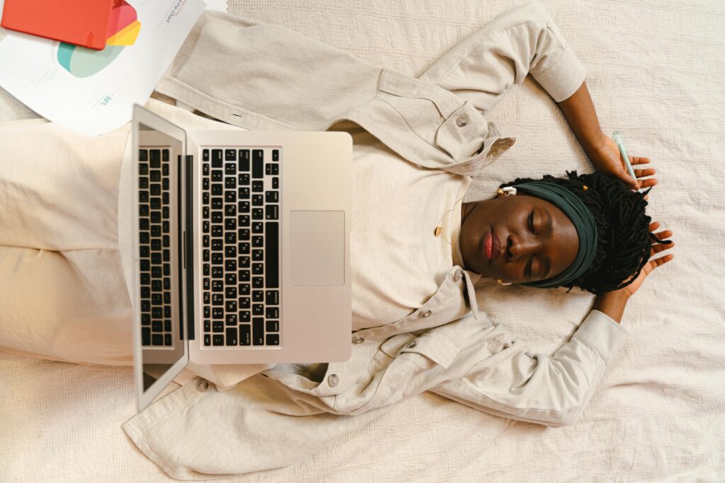 Sleep Is Self Care pexels anthonyshkraba production 8374444